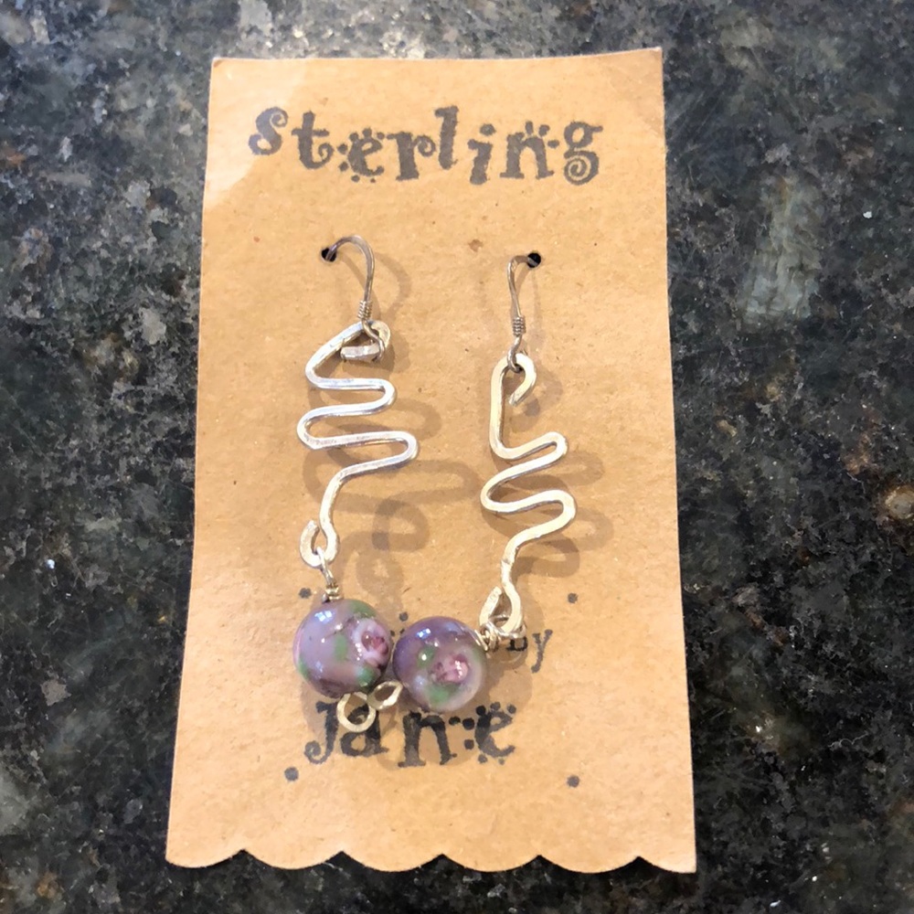Sterling Silver Earrings
